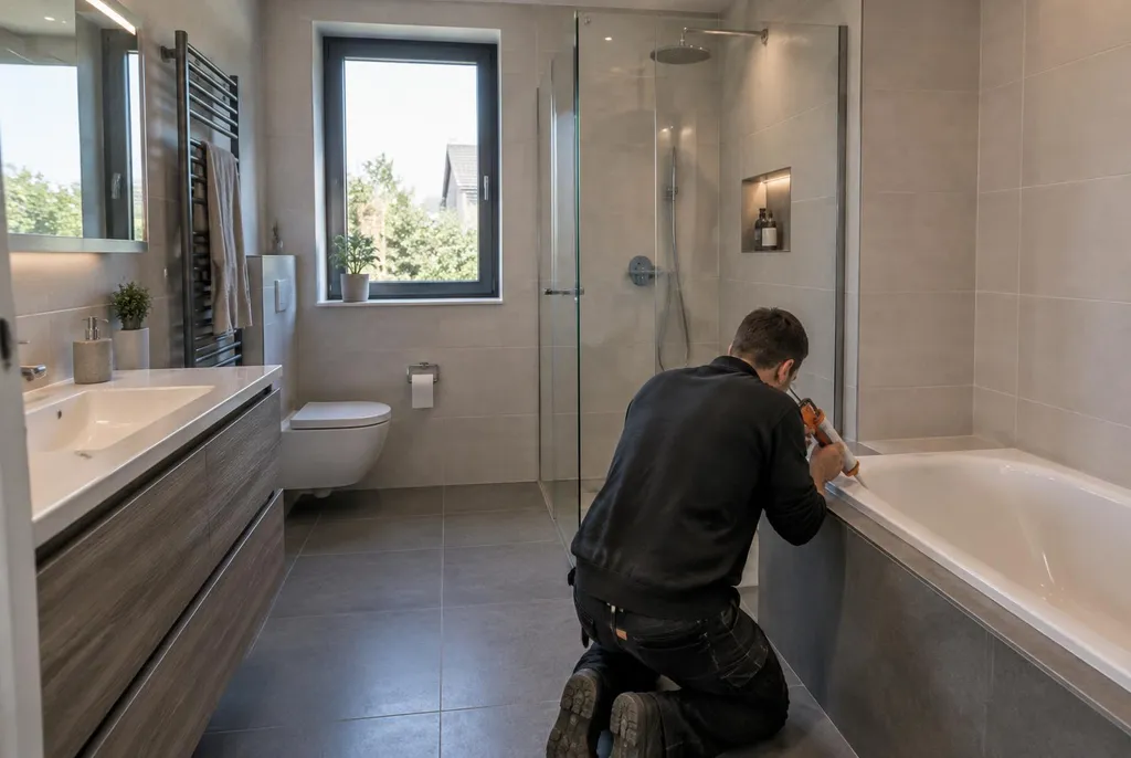 Kitbedrijf Maassluis – badkamer kit vervangen bij de douche