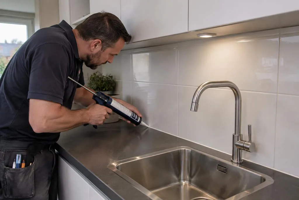 Kitbedrijf Maassluis – keuken kit vervangen
