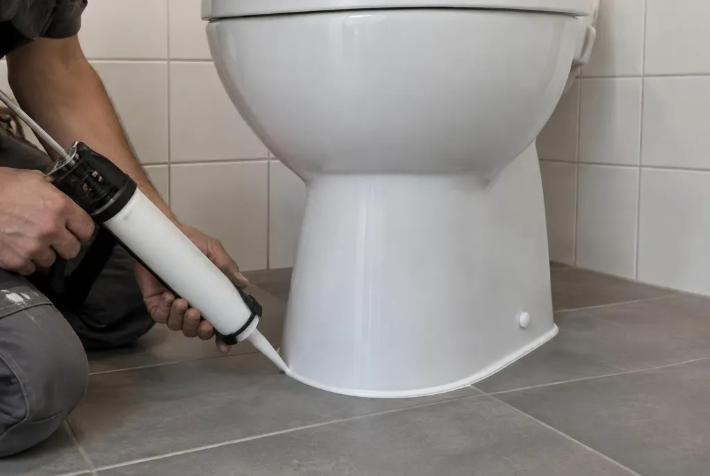 Kitbedrijf Maassluis – toilet kit vervangen